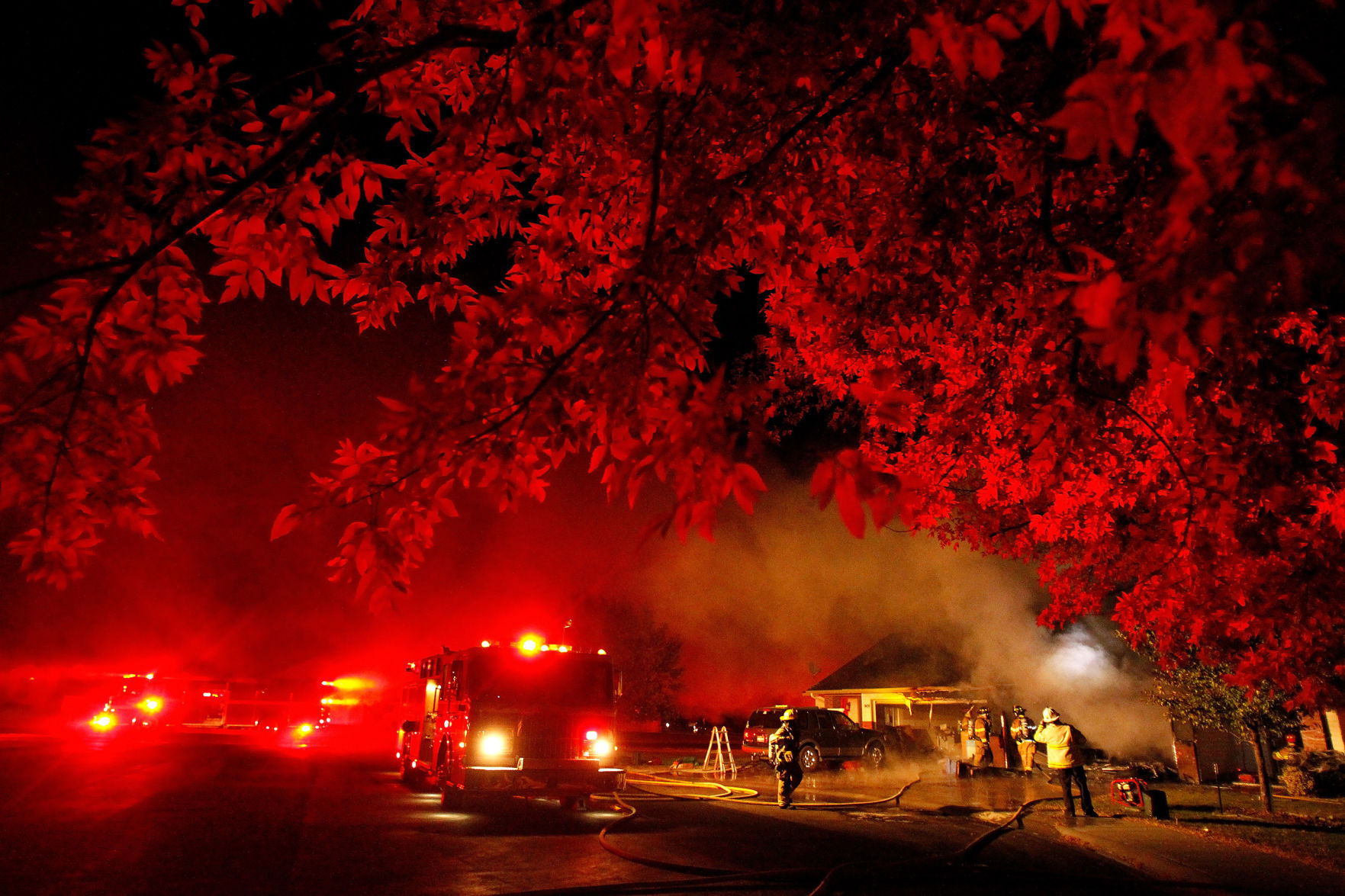 House fire in Twin Falls